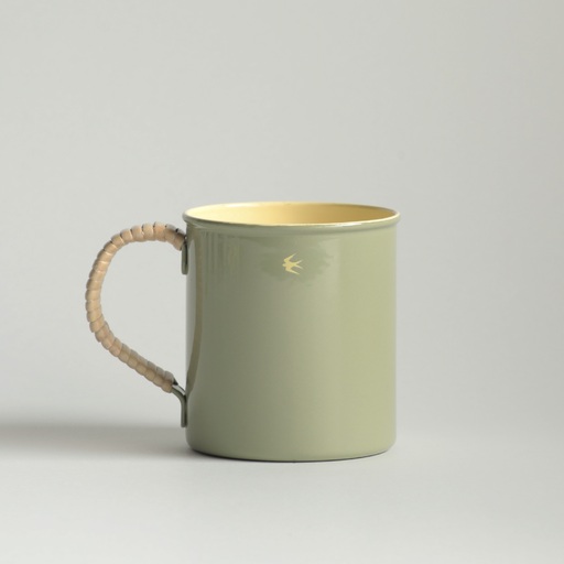 グローカルスタンダードプロダクツ TSUBAME RATTAN / Mug / Lサイズ / オリーブ