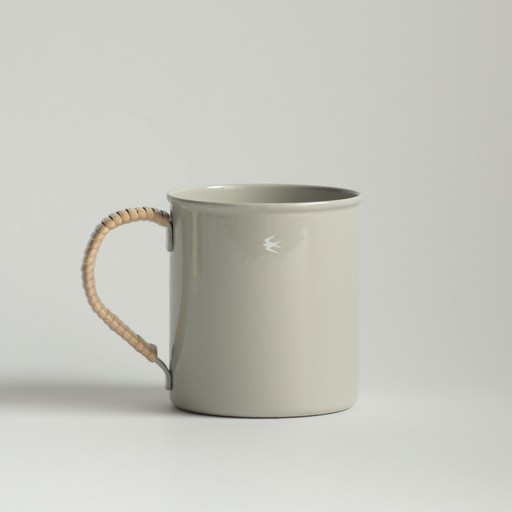 グローカルスタンダードプロダクツ TSUBAME RATTAN / Mug / Lサイズ / グレー