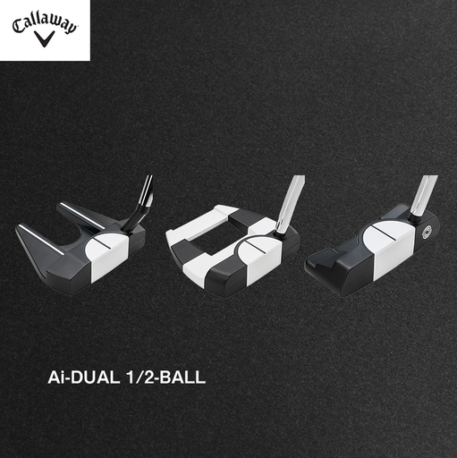 Ai-DUAL 1/2-BallPutter ゴルフ クラブ ゴルフクラブ キャロウェイ プレゼント ギフト 贈り物 千葉県 柏市 DW 34inc