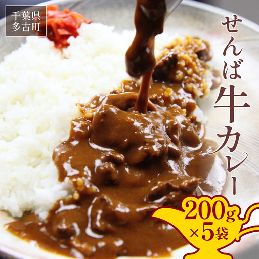 せんば牛カレー200g×5