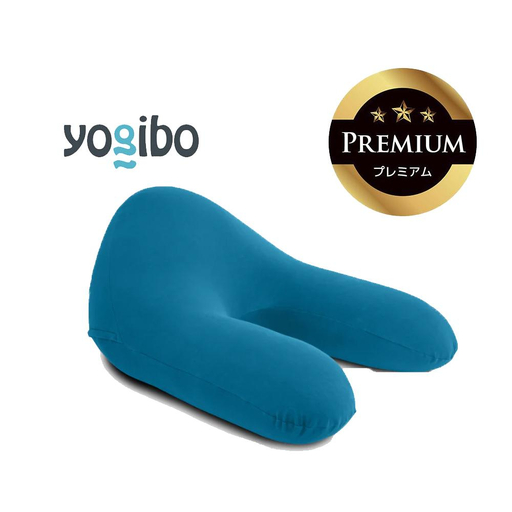 Yogibo Ghost Premium アクアブルー│送料無料 全国配送離島含 ビーズクッション カバー 洗える（ヨギボー ゴースト プレミアム）