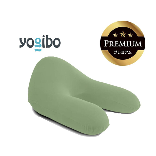 Yogibo Ghost Premium ピスタチオ│送料無料 全国配送離島含 ビーズクッション カバー 洗える(ヨギボー ゴースト プレミアム)