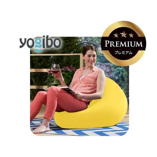 Yogibo Zoola Mini Premium ライムライト │ 送料無料 全国配送離島含 ビーズクッション カバー 洗える (ヨギボー ズーラ ミニ プレミアム)