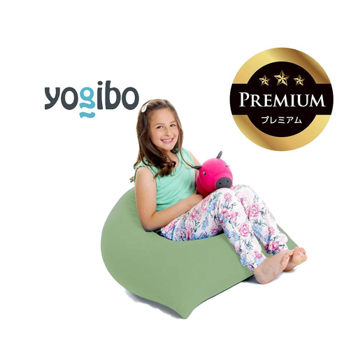 Yogibo Pyramid Premium ピスタチオ│送料無料 全国配送離島含 ビーズクッション カバー 洗える(ヨギボー ピラミッド プレミアム)