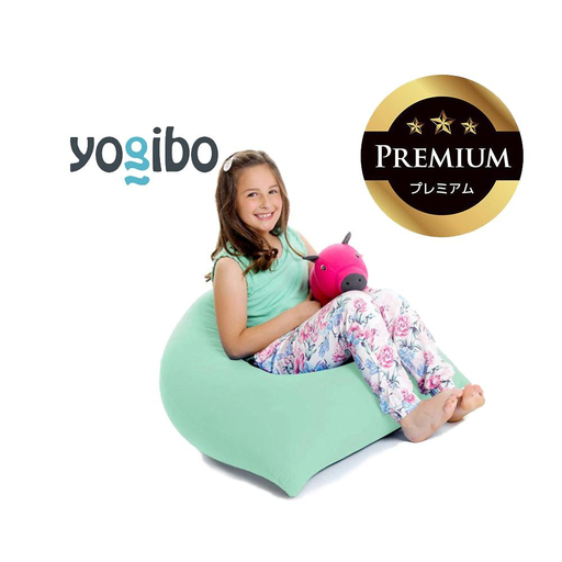 Yogibo Pyramid Premium ミント│送料無料 全国配送離島含 ビーズクッション カバー 洗える（ヨギボー ピラミッド プレミアム）