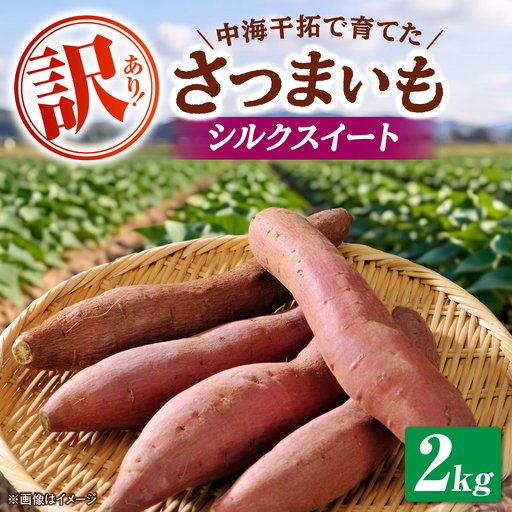 【先行予約】【2026年11月上旬順次発送】【訳あり】島根県GAP認証　さつまいも（シルクスイート）2kg　島根県松江市/フジキコーポレーション株式会社[ALDS027]