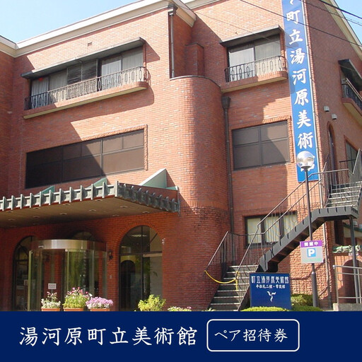 湯河原町立美術館 ペア招待券 | 湯河原町 町立美術館 文化施設 アート鑑賞 観光