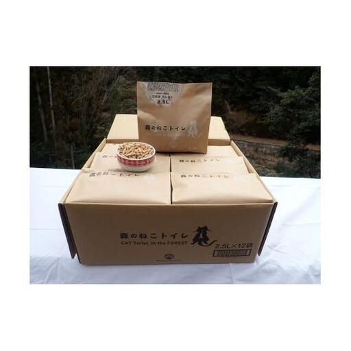 N393　森のねこトイレ　２．５Ｌ×１２袋
