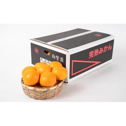 超熟屋根掛けみかん 黒特選 5kg×2箱