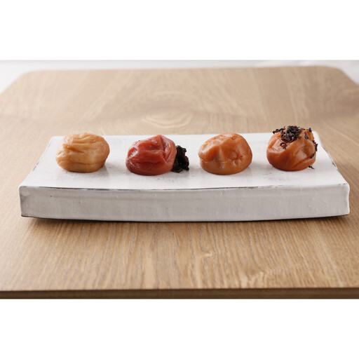 紀州南高梅 梅干し 4種類セット  計800g (200g×4箱) ご家庭用 C級品 紀州南高梅 和歌山産／紀伊国屋文左衛門本舗［TC40］