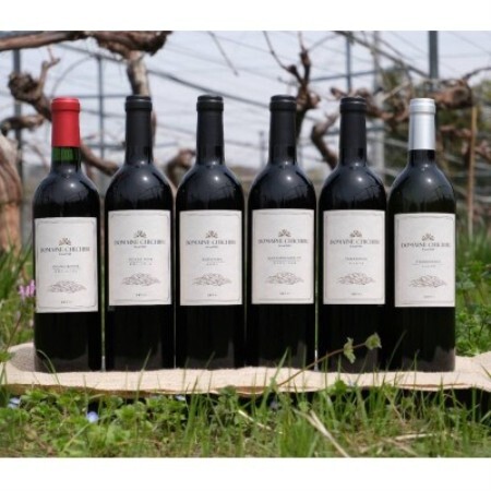 DOMAINE CHICHIBU シリーズ 750ml×5本・720ml×1本(計6本セット)