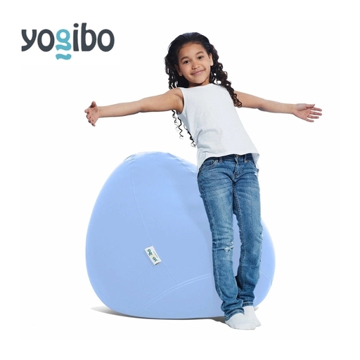 クッション ヨギボー ドロップ Yogibo Drop ペールブルー クッション