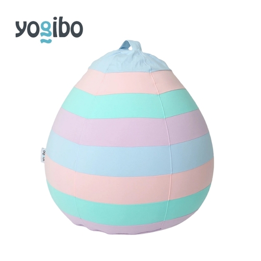 クッション ヨギボー ドロップ レインボー Yogibo Drop Rainbow パステル クッション