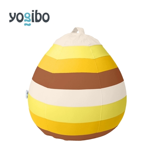 クッション ヨギボー ドロップ レインボー Yogibo Drop Rainbow サンセット クッション