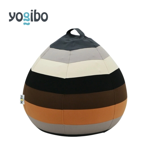 クッション ヨギボー ドロップ レインボー Yogibo Drop Rainbow ナチュラル クッション