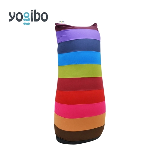 クッション ヨギボー マックス ラインボー Yogibo Max Rainbow ブライト クッション