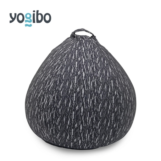 クッション ヨギボー ラックス ドロップ Yogibo Luxe Drop ダークグレー クッション