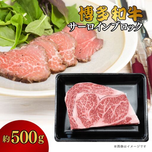 DK-021_博多和牛　サーロインブロック　約500g