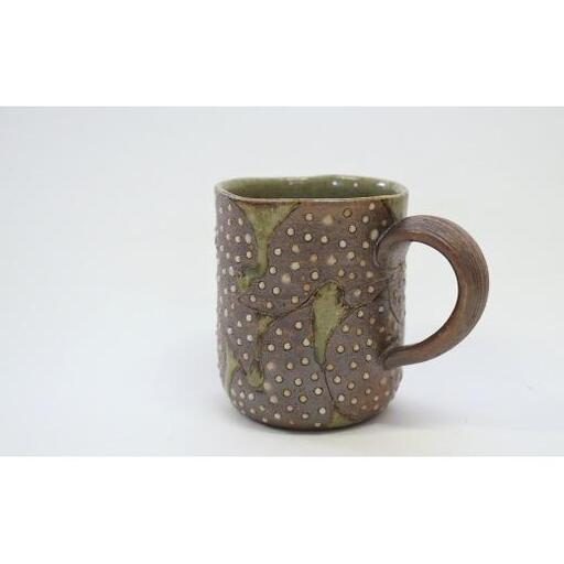 釉彩マグカップ 【受注制作】コップ コーヒーカップ おすすめ おしゃれ モダン 陶芸 手作り 食器 陶器 陶芸作家