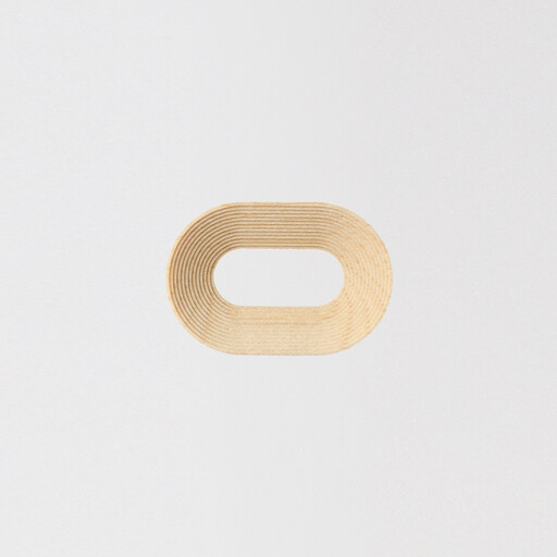 旭川家具 cosine STEPSブローチ　DAEN　メープル_05736