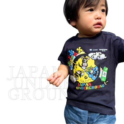 伊賀市 マンホールTシャツ キッズサイズ 90【jnud0004-1】
