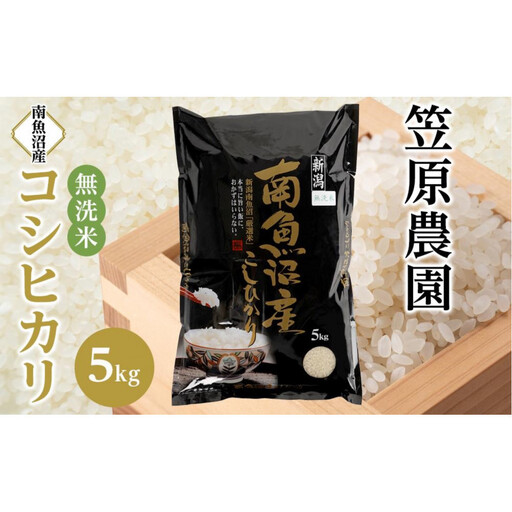 【令和８年新米予約】南魚沼産コシヒカリ無洗米５kg | コシヒカリ【2026年月9月下旬より1ヶ月以内に順次発送予定】