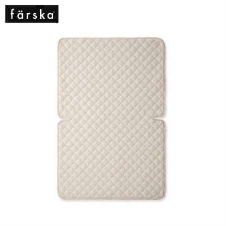 farska ファルスカ コンパクトベッドFree用 綿パイル敷きパッド(60×90cm)アイボリー