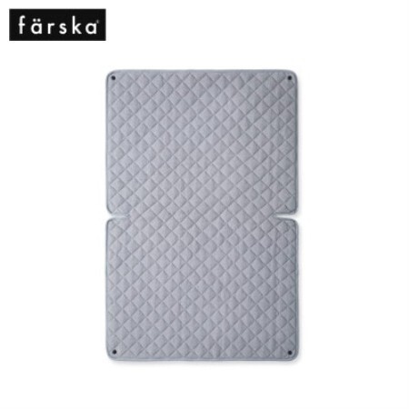 farska ファルスカ コンパクトベッドFree用 綿パイル敷きパッド(60×90cm)グレー【1741450】