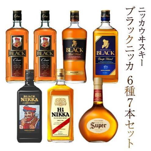 ウイスキー 6種7本セット 飲み比べ セット ウイスキー