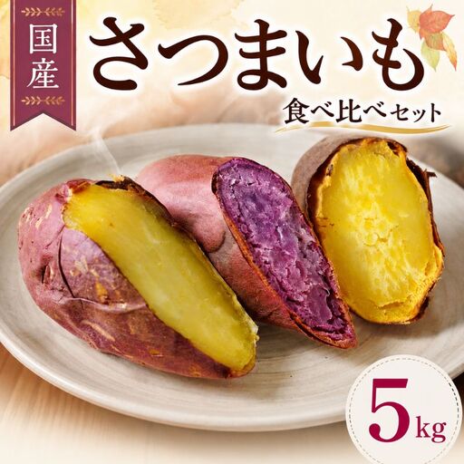 [先行予約] 訳あり さつまいも 5kg セット 品種おまかせ さつまいも [ さつまいも ]