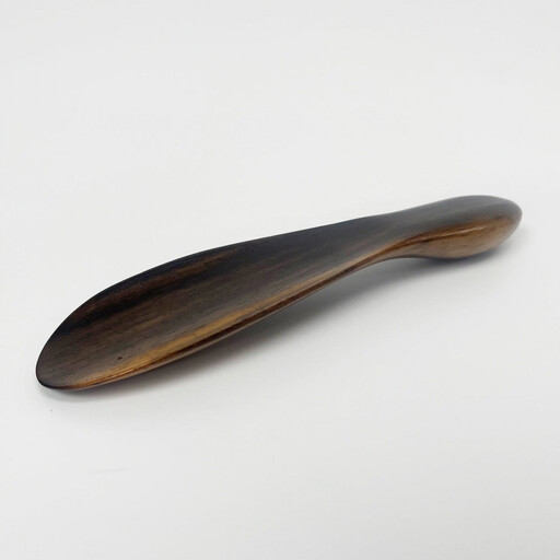 黒柿 携帯靴ベら 紐なし 15cm