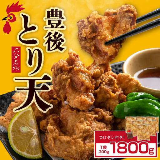 大分名物 豊後とり天 6Pセット Z6