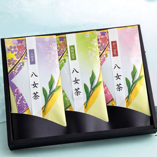 【2026年産】星野村の八女茶 飲み比べ3本セット (80g×3本) 化粧箱入り【銘茶 福岡銘茶 お取り寄せ 茶 お茶 おちゃ 八女茶 飲みくらべ 人気 おすすめ ソフトドリンク 飲料 常温 送料無料 CE085】