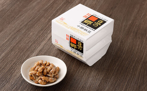 特撰 豆の郷 36食(3段×12個セット)[A85] 納豆 大豆 朝食
