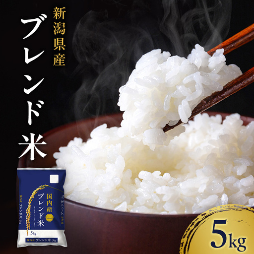 訳あり 新潟県産 米 ブレンド 5kg 訳アリ