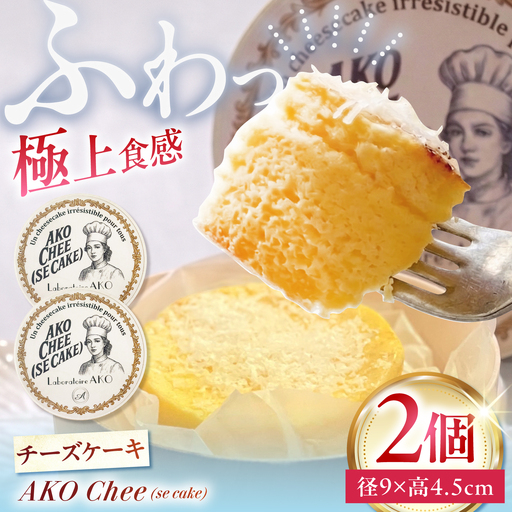 チーズケーキ AKO Chee(se cake) アコチー 2個 多治見市 / Laboratoire AKO[TEI007] チーズケーキ
