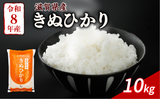 【令和8年産】 新米 きぬひかり 10kg ( 5kg ×2) 令和8年産 米 近江米 キヌヒカリ