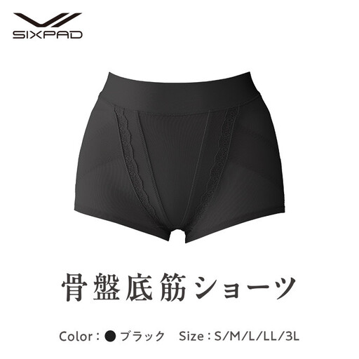 【ブラック 3Lサイズ】SIXPAD 骨盤底筋ショーツ