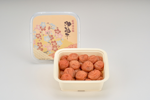 梅一番井口　紀州南高梅 はちみつ入り梅干 塩分10％ 500ｇ【maruni059】