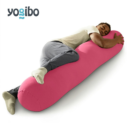 ヨギボー 抱き枕 ロールマックス Yogibo Roll Max ダスティピンク ヨギボー