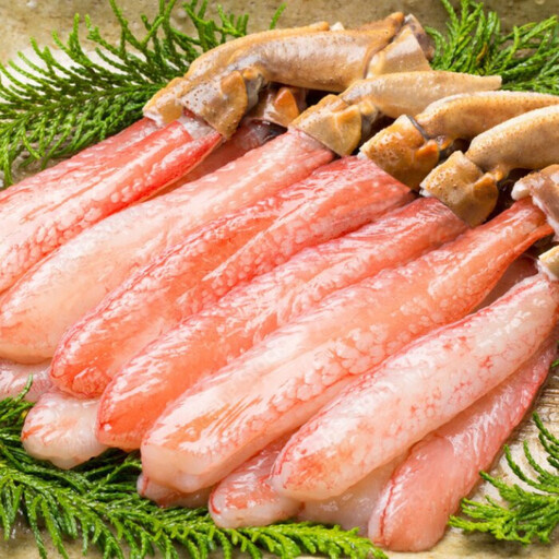 生本ズワイガニ棒肉ポーション1kg(500g×2)