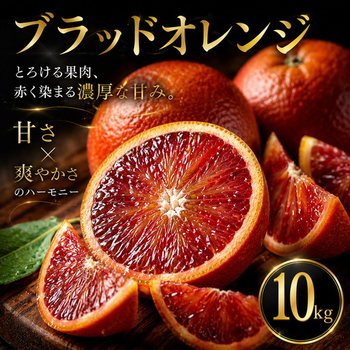 ブラッドオレンジ 家庭用 10kg 【2027年2月下旬頃から順次発送】 | みかん ミカン mikan 蜜柑 訳ありフルーツ 柑橘 果物 おすすめ お勧め お取り寄せ ギフト 愛媛県 松山市 【MKN040】