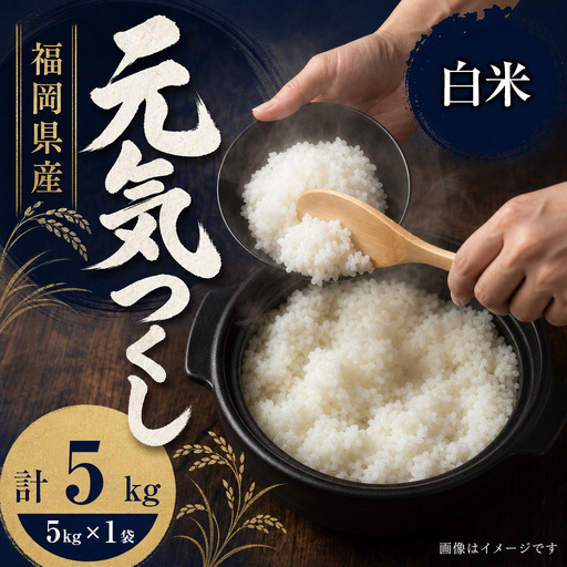 【令和7年産】 福岡県 大木町産 元気つくし 5kg　BC02_2