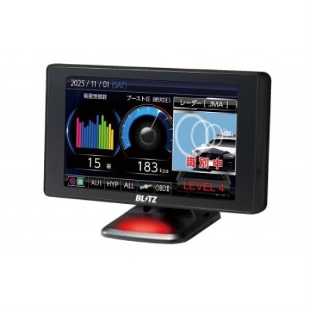 BLITZ レーダー探知機 Touch-LASER TL406RW【1746176】