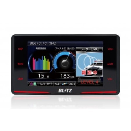 BLITZ レーダー探知機 Touch-LASER TL316R【1746566】
