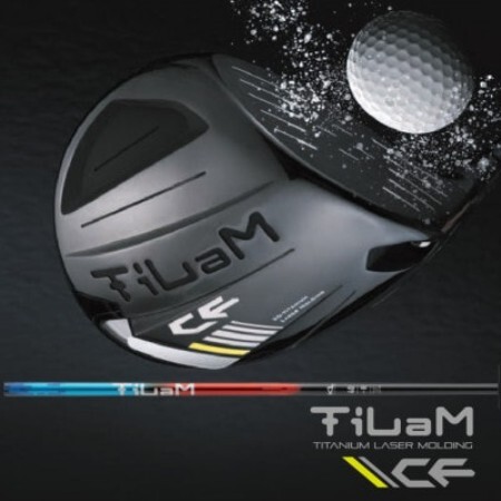 TiLaM(ティラム)CF ドライバー【真空3Dチタンプリント製法】　TiLaM/SL/50S【1741689】