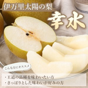 178-B159 伊万里梨「幸水」化粧箱入（2.5kg）