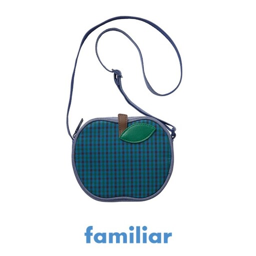 [ファミリア(familiar)]ポシェット(560137) XB(青系ファミリアチェック)