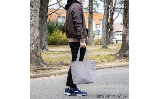 三河木綿刺し子織バッグ sasicco コングレスバッグ ( 消防刺子 )
