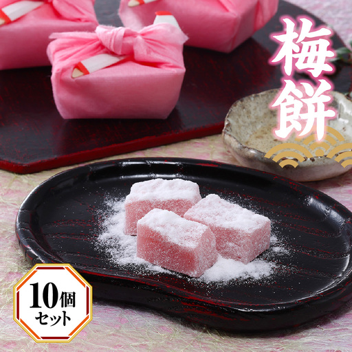 梅餅（10個セット） ANBT003